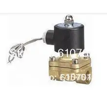 2W250-25 водный и воздушный масляный Соленоидный клапан " резьба BSPP обычно закрыт NC 380VAC 220VAC 110VAC 24VDC/24VAC/12VDC
