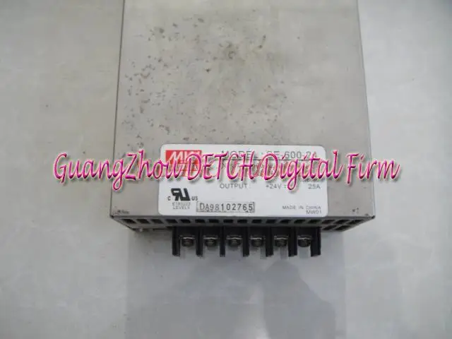 

Used Genuine switching power supply SE-600-24 600W 24V 25A output