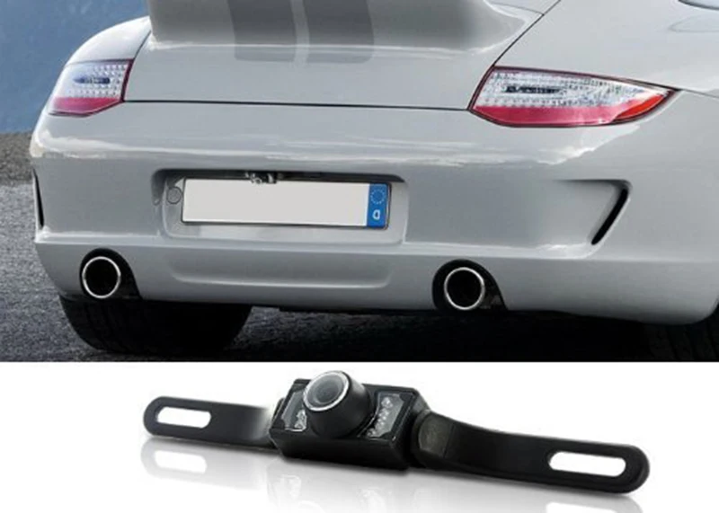 Night Vision Wireless Rear View Reverse Backup Camera (5)