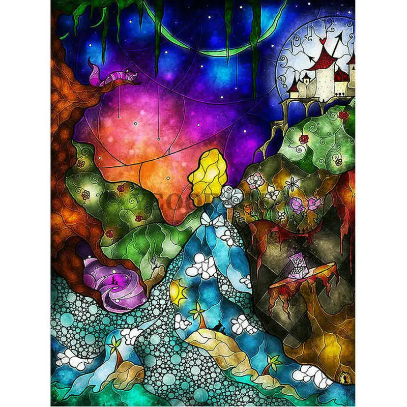 

5D diy diamond embroidery rhinestone mosaic princess picture diamond painting cross stitch wedding decoration sticker