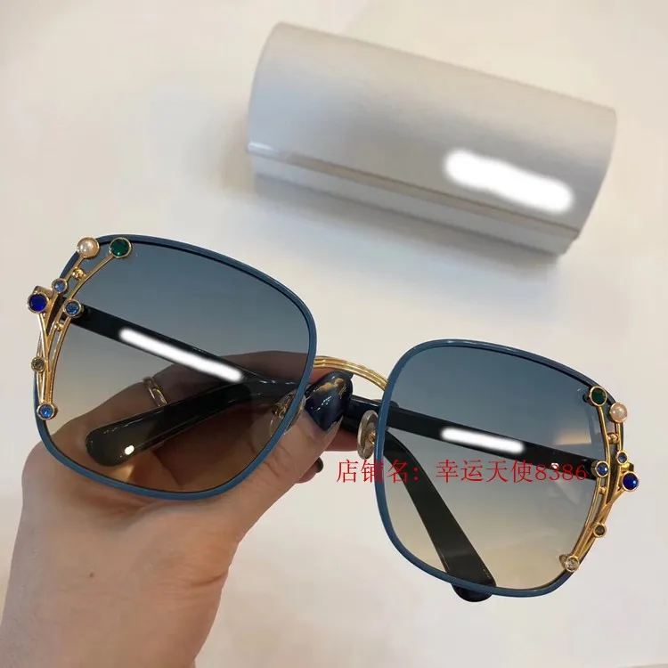 luxury Runway sunglasses women brand designer sun glasses for women Carter glasses B0728