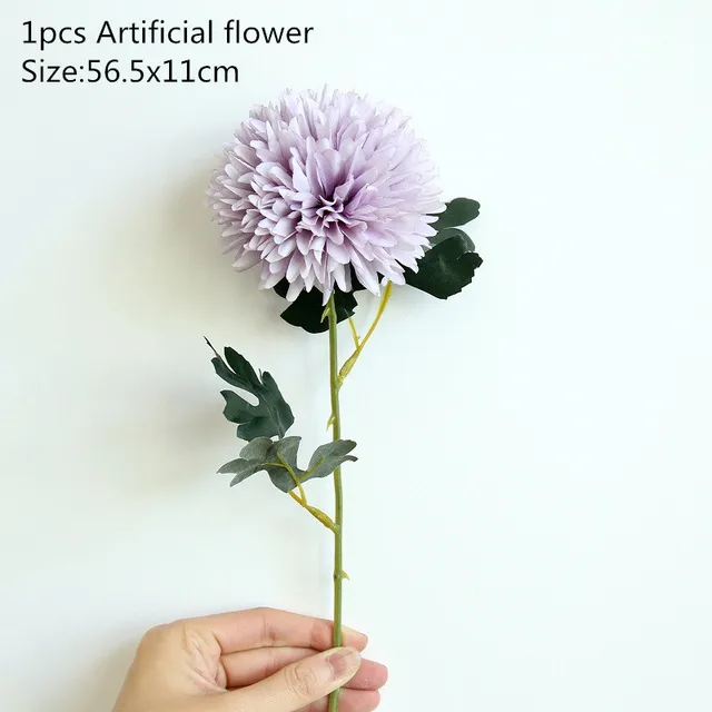 1pc Artificial Flower Dandelion Flower Ball Simulation