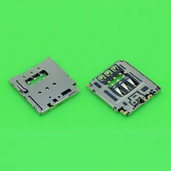 

1 pcs New for Lenovo Yoga Tablet B6000 B8000 3G SIM Card Reader Holder Connector Socket Slot F Replacement Repair Parts
