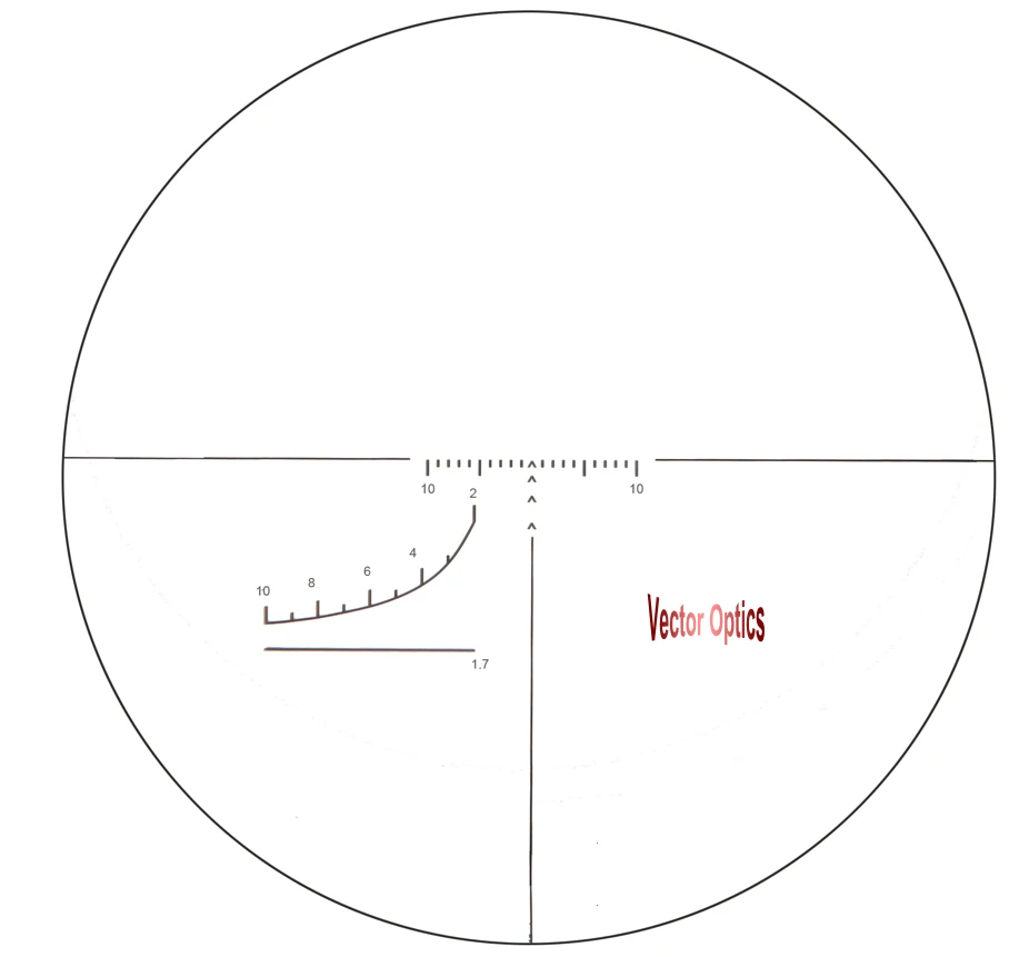 Векторная оптика Tsyklon 4x32 компактный стрельба прицел с AK 47/74 QD боковой рейки, 1 дюймов кольцо, SVD сетка 2 в 1