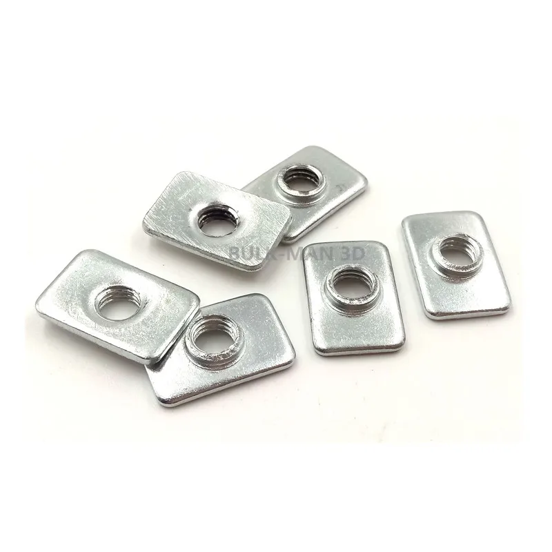 

25pcs Openbuilds T-Nut Tee Nut M5 M3 for V-slot , OX CNC, 3D Printer Aluminum Extrusions frame use