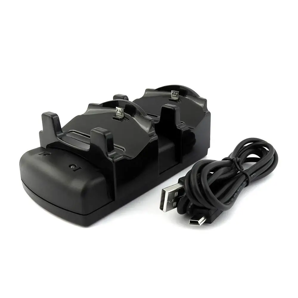 3 в 1 контроллер зарядное устройство для PS4/PS3/PS3 Move charger Stand Dual port зарядная док-станция для контроллеров playstation Move