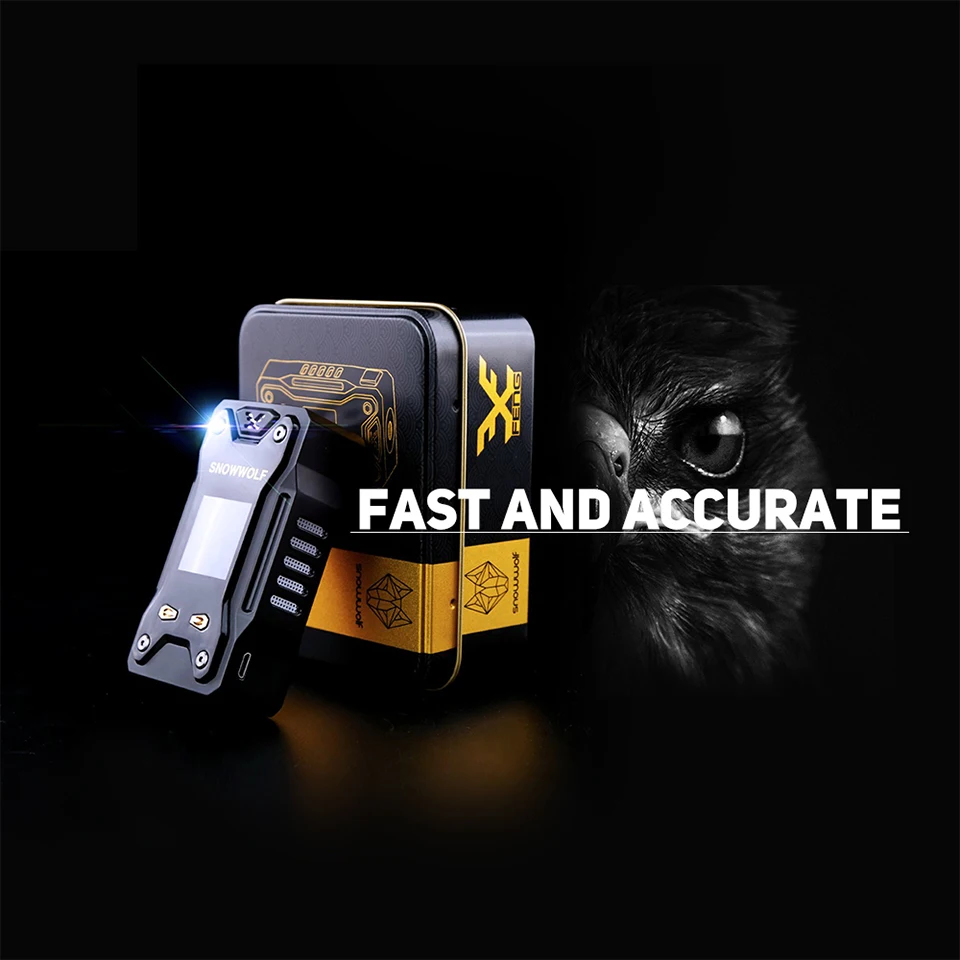 Sigelei Snowwolf Xfeng Electronic Cigarette Box Mod 8