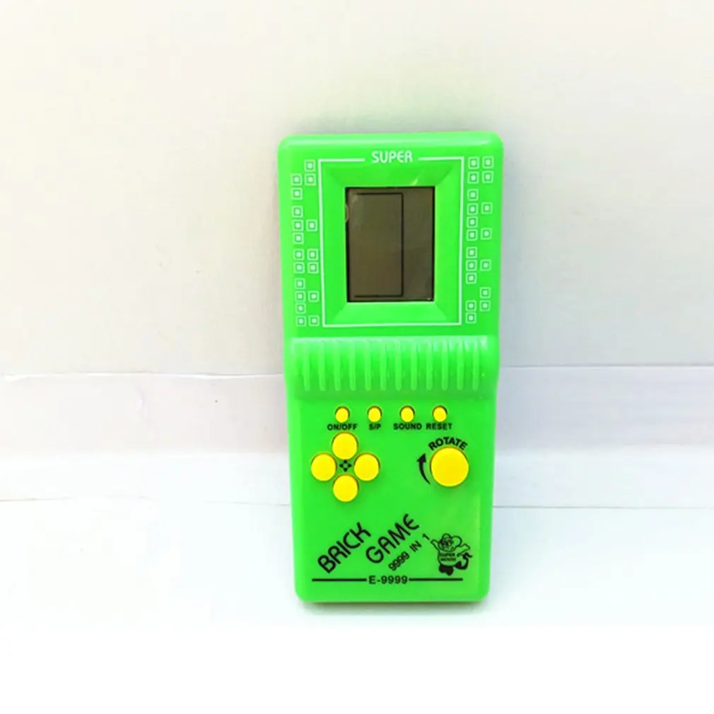 Portable Ultra-small Children's Handheld Game Console Video Game Console Game Handheld Gamepad Tetris Puzzle Game