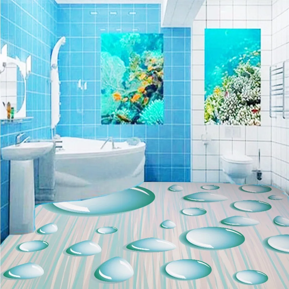 US $3.3 3% OFFGratis Pengiriman Khusus Kamar Mandi Dapur Studio Segar 3D Tetesan Air Panel Kayu Lantai Lukisan Wallpaper Muralwallpaper US $3.3 3% OFFGratis Pengiriman Khusus Kamar Mandi Dapur Studio Segar 3D Tetesan Air Panel Kayu Lantai Lukisan Wallpaper Muralwallpaper