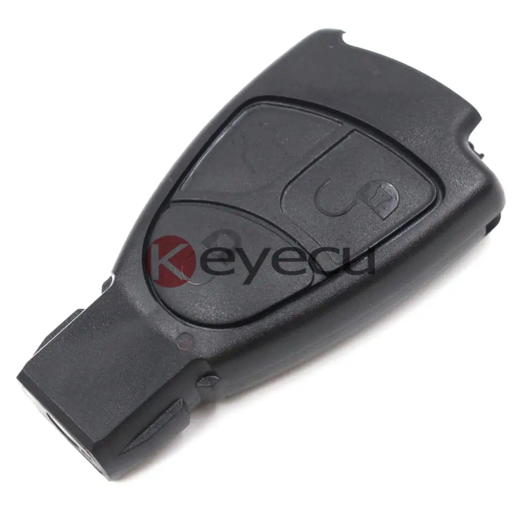 KEYECU BRAND NEW REPLACEMENT Shell Flip Folding Remote Key Case Fob 3