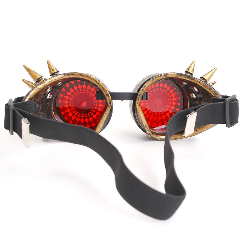Snowshine YLW красочные очки Rave фестивальные вечерние EDM солнцезащитные очки Diffracted Lens