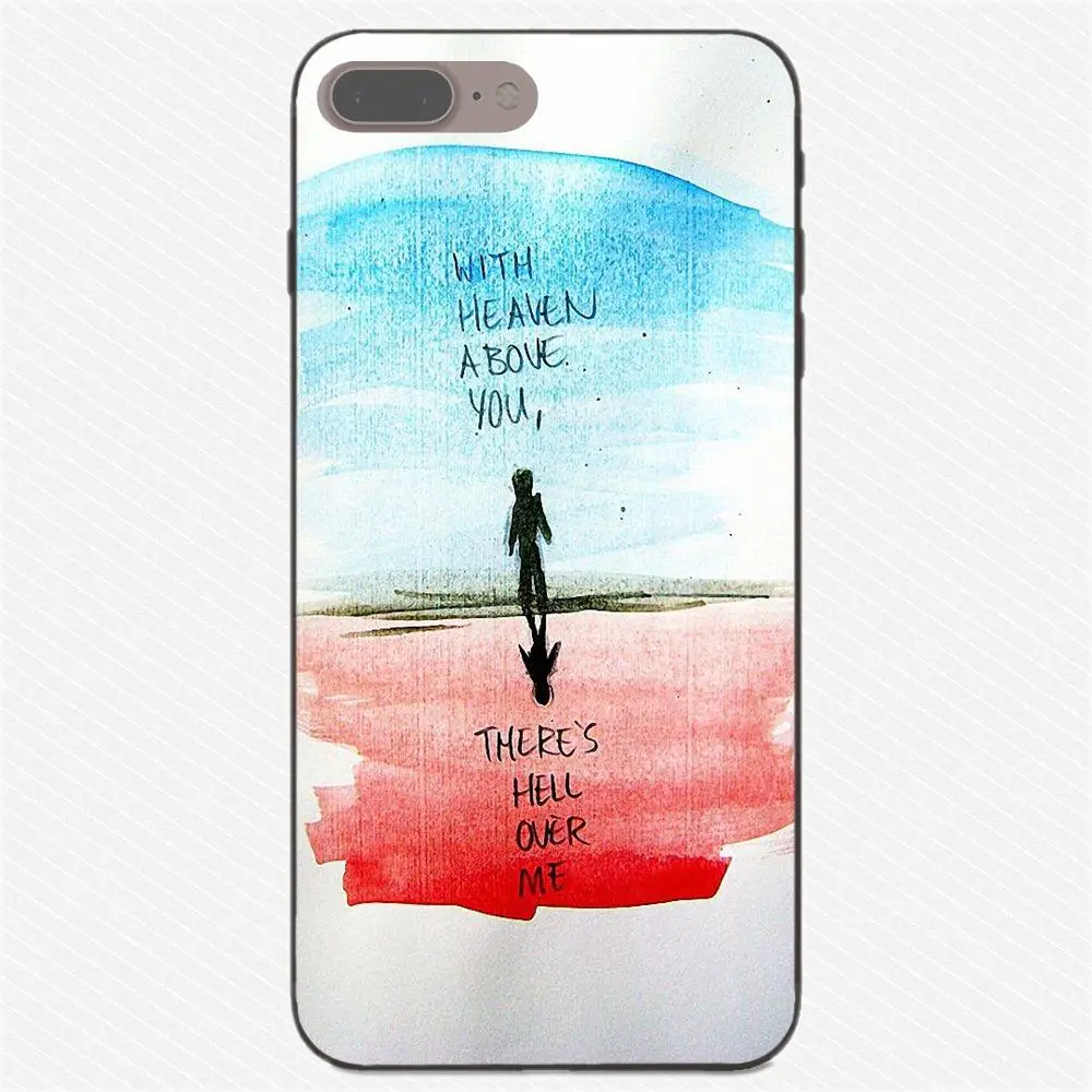 Чехол для Huawei Honor Enjoy Mate Note 6s 8 9 10 20 Lite Play Pro P smart TPU с принтом чехол