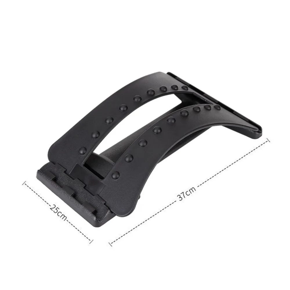 2018 Back Massage Magic Stretcher font b Fitness b font Equipment Stretch Relax Mate Stretcher Lumbar