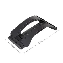 2018 Back Massage Magic Stretcher font b Fitness b font Equipment Stretch Relax Mate Stretcher Lumbar