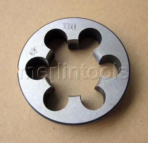 

33mm x 1 Metric Right hand Die M33 x 1mm Pitch