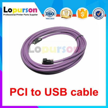 

Allwin/Myjet/Konica printer fiber optic cable 14Pin PCI to USB cable 6Meters