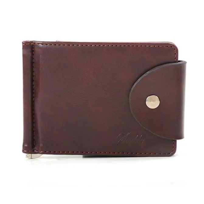 

Mance dollar price Top quality men wallets Ultra-thin Leather Slim Wallets ID Credit Card Holder Purse magic wallet