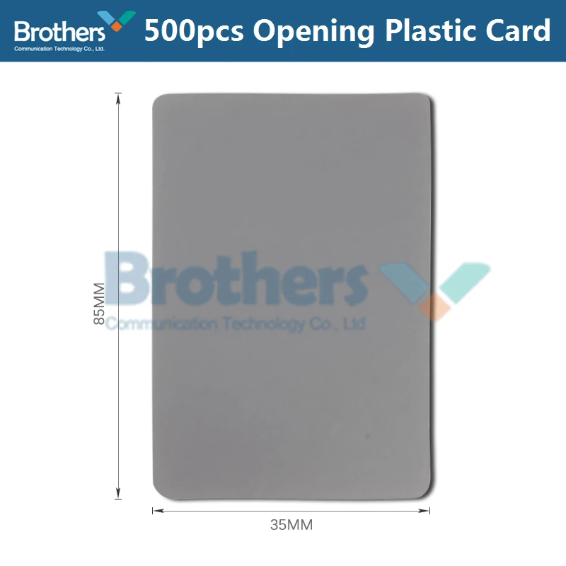 500pcs Opening Plastic Card for Mobile Phone Pry Opening Scraper for iPhone for Huawei LCD Screen Hand Tool Repair Tool AAA (4)