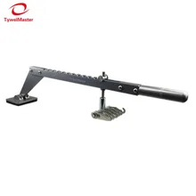 Dent Pull Bar Portable Multi Hook Puller Single Leg Levelling Bar Car Repair Spot Lever Puller 6 Finger Claw Lifter bar type puller