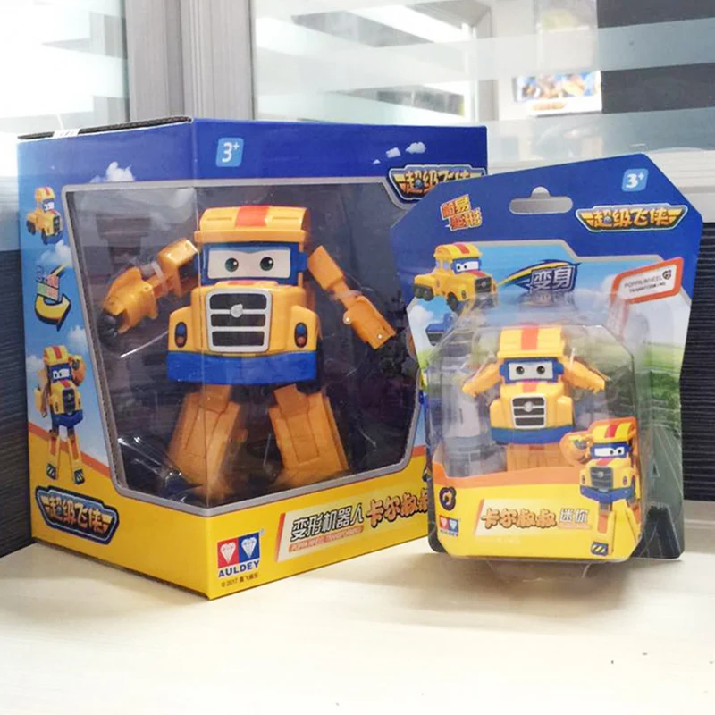 

2 Size !! Super Wings Deformation Aircraft ABS Robot toys Action Figures Super Wing Transformation Jet Animation Kids Toys