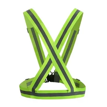 

Reflective Safety Vest Strips for Construction Traffic Warehouse Visibility Security Jacket Reflective Strips Work Wear Uniforms