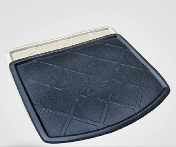 

Trunk Tray Liner Cargo Mat Floor Protector foot pad mats For Ford Kuga Escape 2012-2017 (Black, beige)