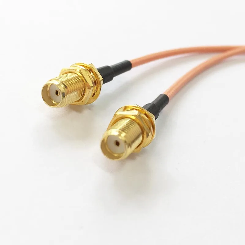 RF coaxial coax cable assembly BNC Male to SMA Male pigtail RG174 6/"~59/" for 3G