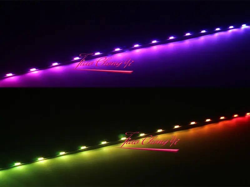 5 в постоянного тока WS2812B IC 1 м 60 светодиодов/10 мм широкий RGB Адресуемая 0420 SMD
