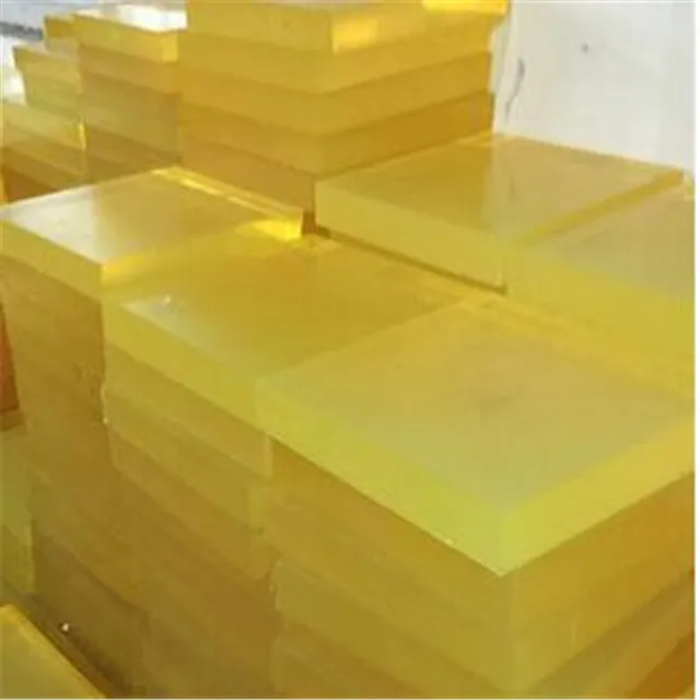 all kind of thickness diamension 300*300 PU plate RUBBER