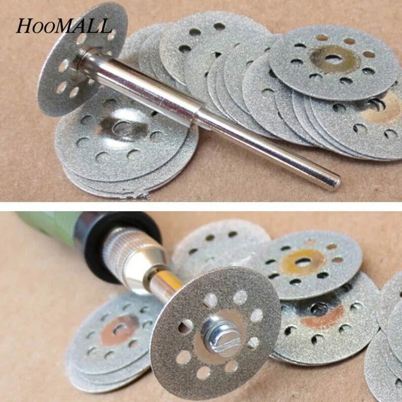 Hoomall Diamond Hole Cutting Plate Eight Hole Tooth Grinding Plate