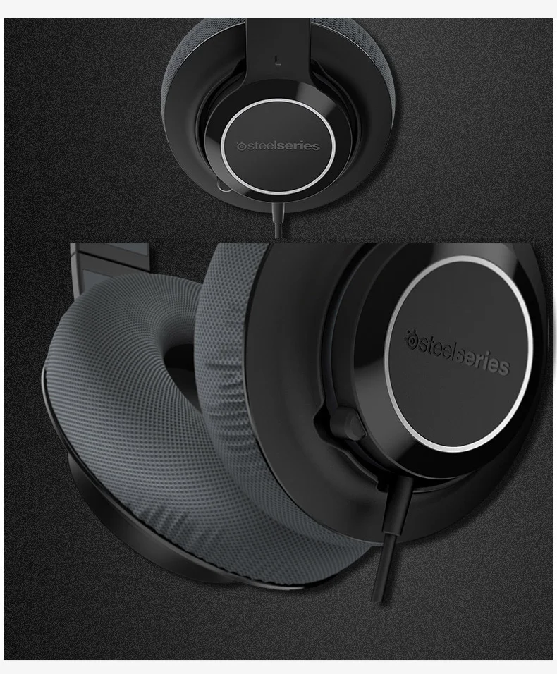 SteelSeries Siberia X100 Nyaman Gaming 