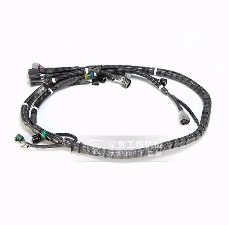 Sumitomo SH210-5/SH240-5 жгут 4HK1 двигатель жгут провода двигателя Гарантия 12 месяцев провода кабельный экскаватор
