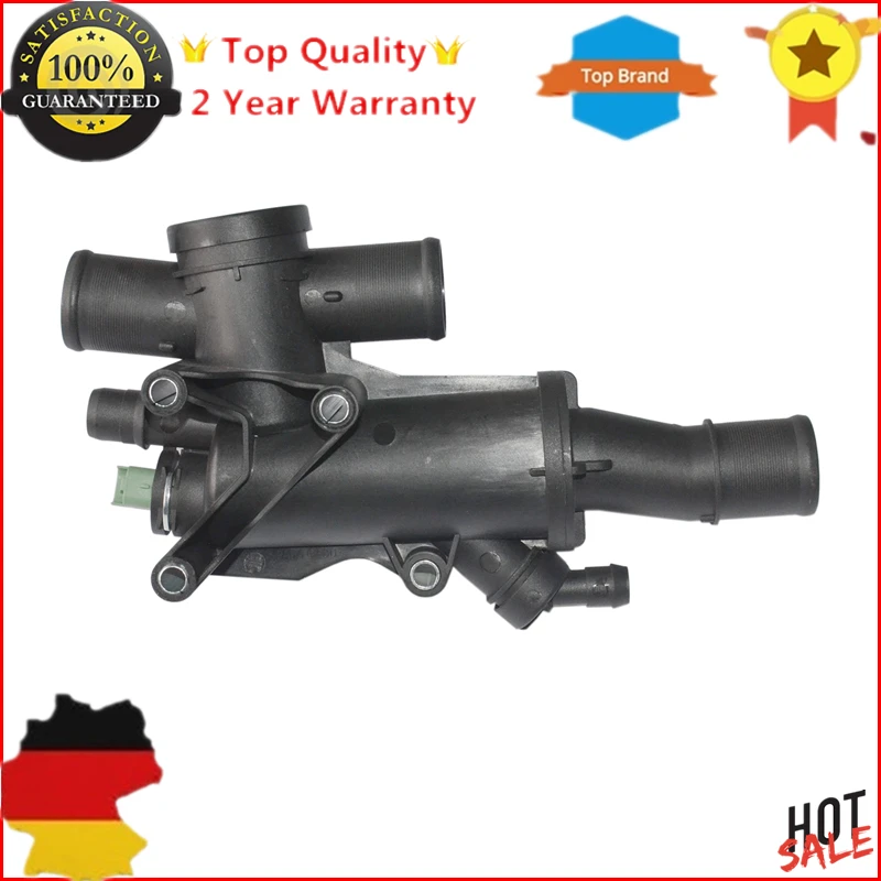 AP02 корпус термостата для Ford C/S Max Focus Galaxy Kuga Mondeo Lancia Peugeot 307 cc sw 308 407 508 607 807 expert|thermostat