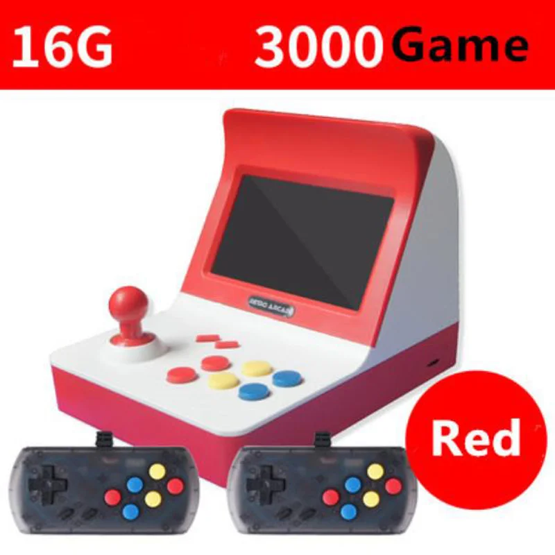 

Newest Portable Retro Mini Handheld Game Console 4.3 Inch 64bit 3000 Video Games classical Family Game Console Gift RETRO ARCADE
