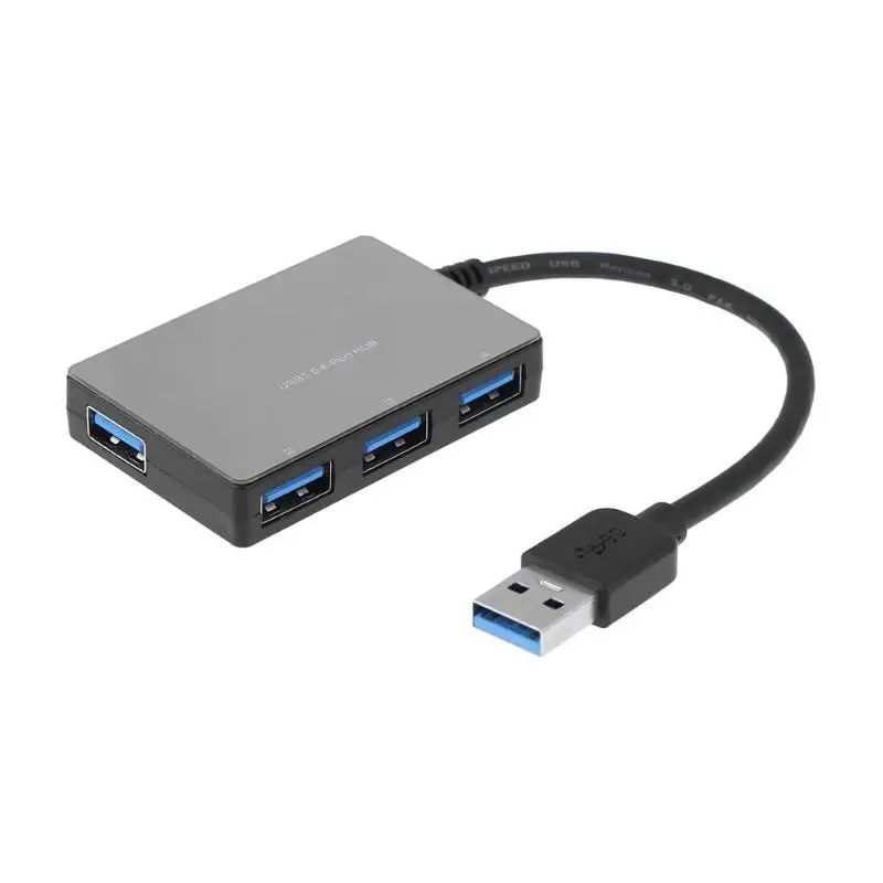 USB 3.0 HUB 4 Port 5Gbps Super Speed Plastic Hub Splitter for Laptop PC | Компьютеры и офис
