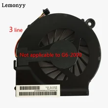 Для hp G6/G4 646578-001 ноутбук Процессор Вентилятор охлаждения cooler