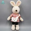 Ropa de muñeca de 30cm para muñeca BJD 1/6, conejo, gato, oso, juguetes de felpa, vestido suave, falda, suéter ► Foto 3/6