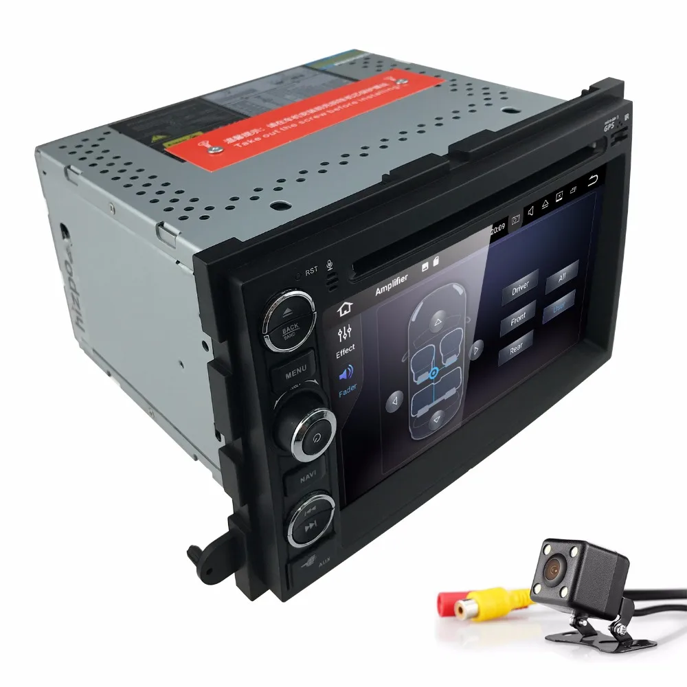 Clearance Octa Core Android 8.0 Car DVD For Ford Fusion Explorer 500 F150 F250 F350 Edge Expedition Mustang Radio GPS Navigation 1024*600 4