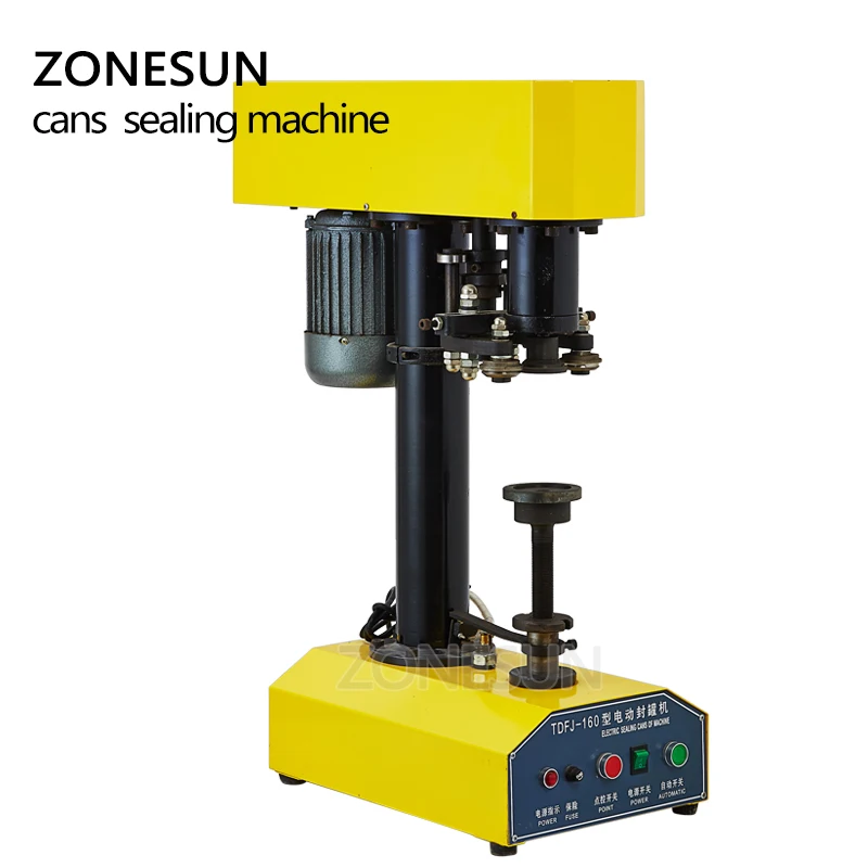 ZONESUN 39 150 мм консервированный пищевой пластиковый бесшовный станок для жестяных