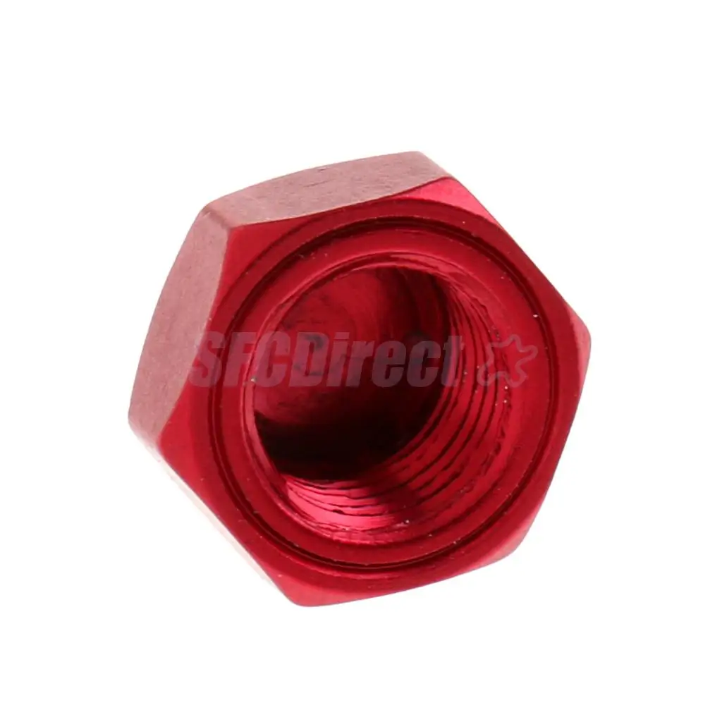 M7 Fishing Reel Handle Screw Nuts Bearing Cover Screw Cap for Baitcasting Reel Handle, Left/Right Hand