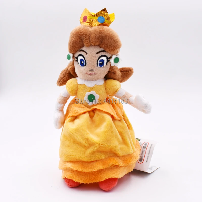 3 шт./лот аниме Super Mario Bros Land персик принцессы Дейзи розалина плюшевая кукла плюшевые мягкие с наполнением детские игрушки Рождественский подарок