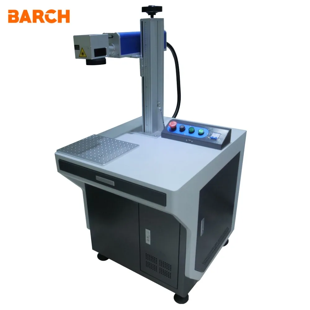 Desktop laser engraving machine 20W fiber laserin Wood Routers from