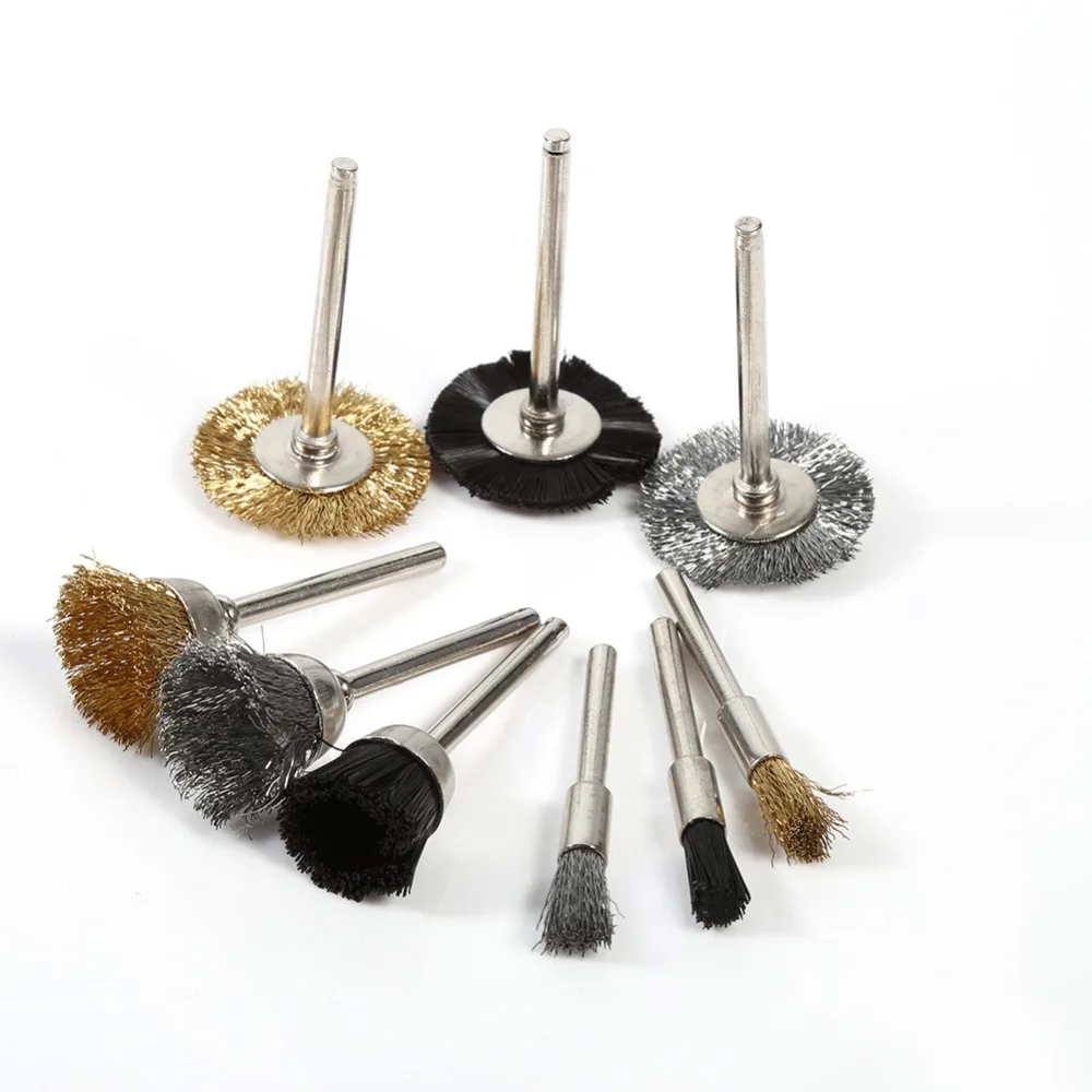 1 Set of 147pcs Rotary Polishing Tool Set 1/8" Shank Sanding Polish