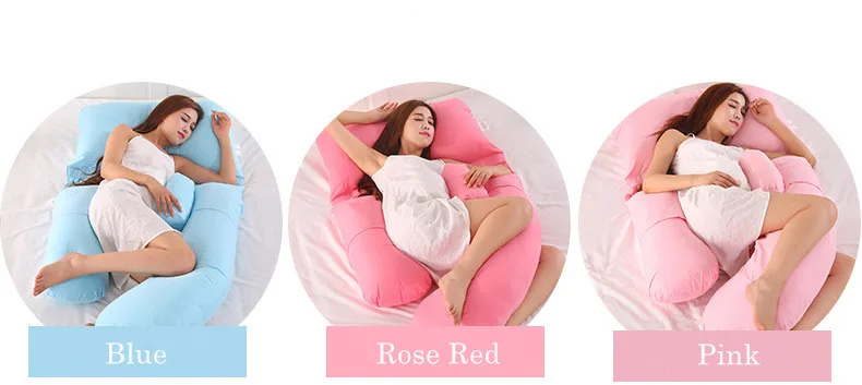 Подушка для беременных, для сна, для женщин, для тела, удобная, хлопковая, наволочка для беременных, для сна, постельные принадлежности, Подушка для беременных