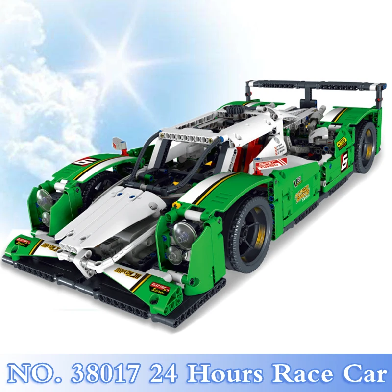 

2018 New Technic Series 1249Pcs 24 Hours Race Car Figures Building Blocks Bricks Set Children Toys Model Kits Compatible 42039