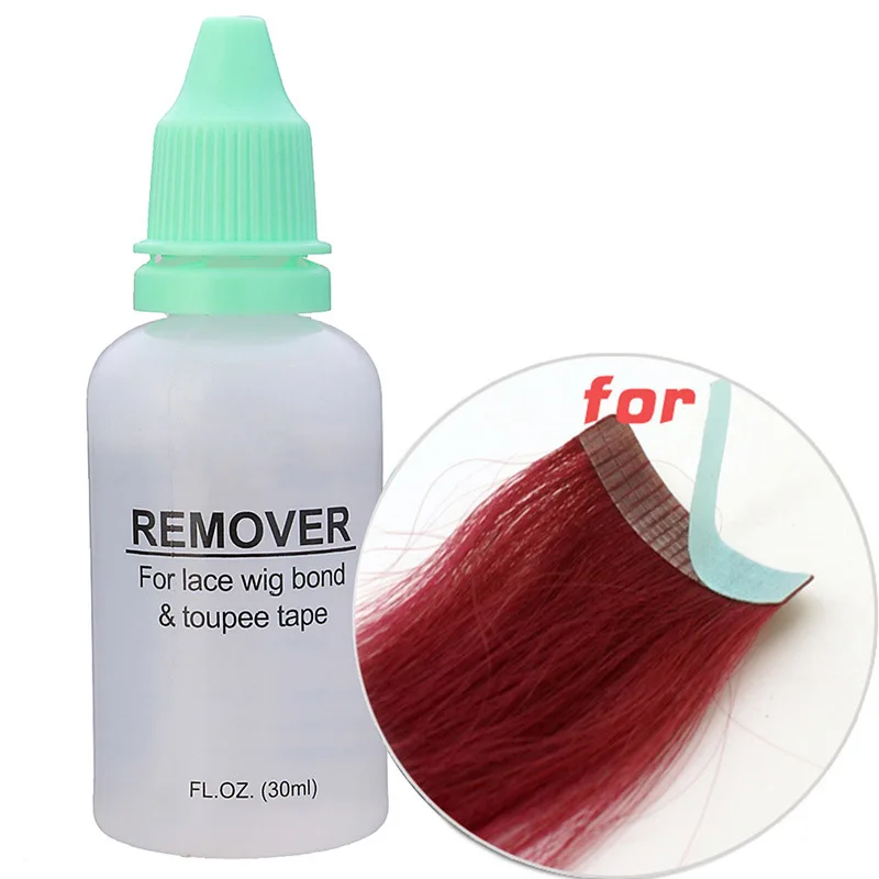 2 Bottles Hair Extension Remover 30ml Wigs Glue Adhesive Remover for Lace Wig Release Tape HS11