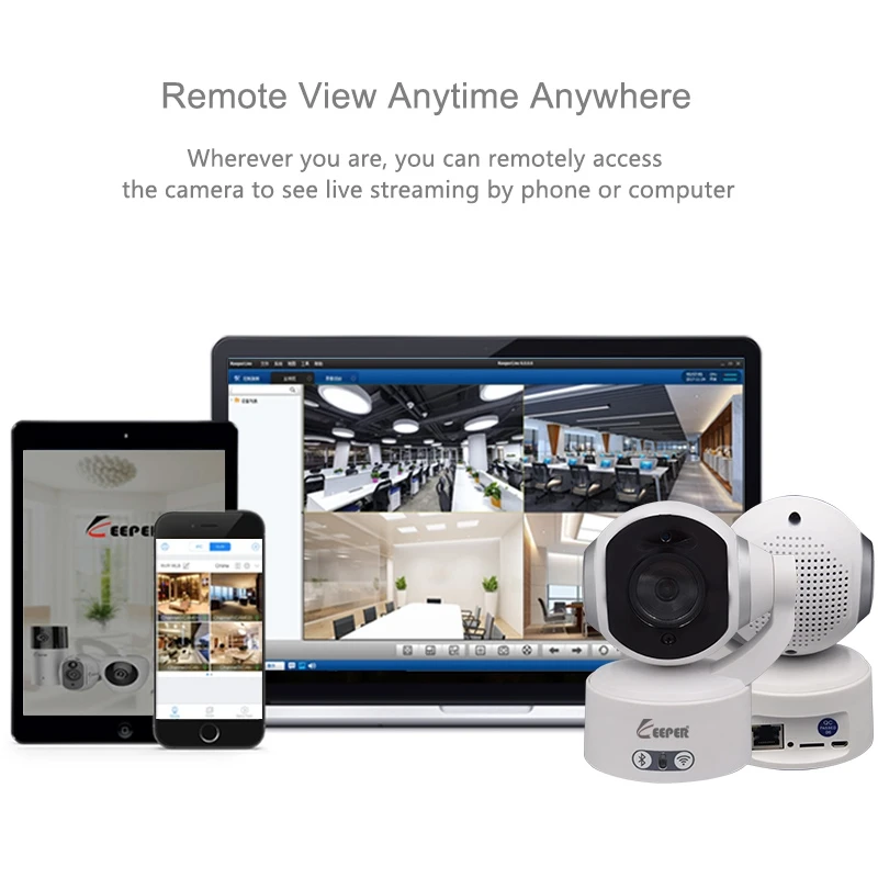 Keeper 1080P Full HD мини Беспроводной Wifi камера Безопасность IP видеонаблюдения сеть