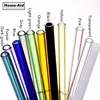 4pcs Reusable Clear Drinking Glass Straws+1pcs Cleaning Brush for Bar Drinking Cold Bevarage Sipping Cocktail Coffee ► Photo 3/6