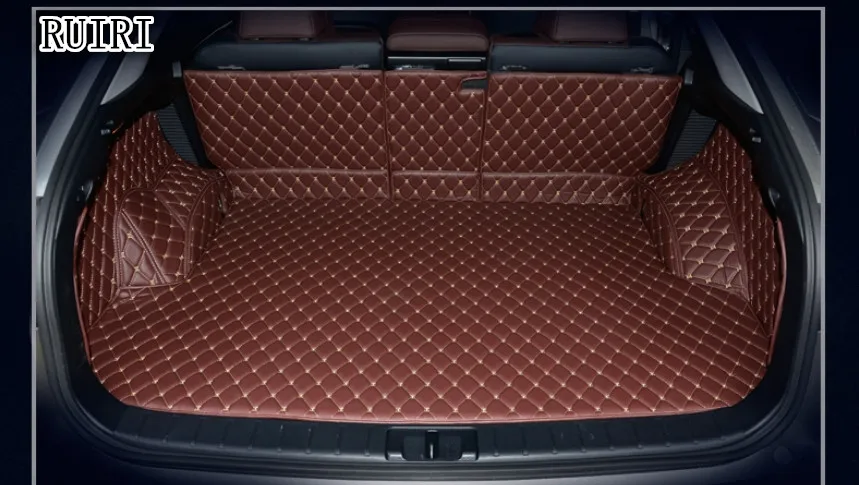 

Good quality! Special trunk mats for Lexus RX 300 2018-2016 wear-resisting cargo liner boot carpets for RX300 2017,Free shippin