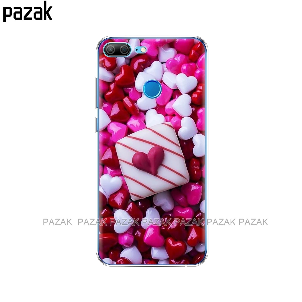 Силиконовый чехол для телефона Huawei Honor 10 V10 3c 4C 5c 5x 4A 6A 6C pro 6X 7X 6 7 8 9 LITE love on the finger
